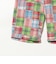 Easy Shorts Patchwork Madras