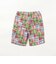 Easy Shorts Patchwork Madras