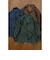 4B Cuffs Jacket Iridescent Twill
