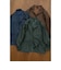 4B Cuffs Jacket Iridescent Twill