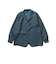 4B Cuffs Jacket Iridescent Twill