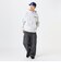 【別注】RUSSELL ATHLETIC / スナップ パーカー