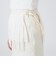 フリンジ 2way タイト スカート
