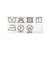 チェック ビスチェ