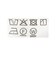 チェック ビスチェ