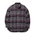 B.D. Classic-fit Indian flannel Plaid Over Dye