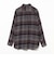 B.D. Classic-fit Indian flannel Plaid Over Dye