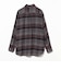 B.D. Classic-fit Indian flannel Plaid Over Dye