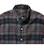 B.D. Classic-fit Indian flannel Plaid Over Dye