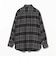 B.D. Classic-fit Indian flannel Plaid Over Dye