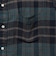 B.D. Classic-fit Indian flannel Plaid Over Dye