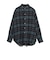 B.D. Classic-fit Indian flannel Plaid Over Dye