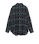 B.D. Classic-fit Indian flannel Plaid Over Dye