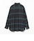 B.D. Classic-fit Indian flannel Plaid Over Dye
