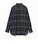 B.D. Classic-fit Indian flannel Plaid Over Dye
