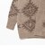 Gown Native Pattern Jacquard
