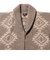 Gown Native Pattern Jacquard