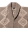 Gown Native Pattern Jacquard