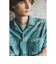 WORK Classic-fit Denim Discharge Jouy Print