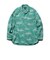 WORK Classic-fit Denim Discharge Jouy Print