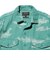WORK Classic-fit Denim Discharge Jouy Print