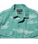 WORK Classic-fit Denim Discharge Jouy Print