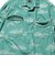 WORK Classic-fit Denim Discharge Jouy Print