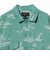 WORK Classic-fit Denim Discharge Jouy Print