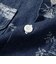 WORK Classic-fit Denim Discharge Jouy Print