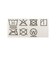 格子柄 甚平（80～110cm）