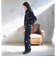 ambiance / Embroidery Denim Pants（S～L）