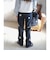 ambiance / Embroidery Denim Pants（S～L）