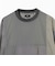 ワイドフィット パッチワーク ロングスリーブTシャツ