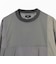 ワイドフィット パッチワーク ロングスリーブTシャツ