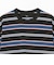 ボーダー ルーズ ロングスリーブTシャツ