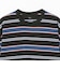 ボーダー ルーズ ロングスリーブTシャツ