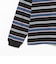 ボーダー ルーズ ロングスリーブTシャツ