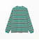 ボーダー ルーズ ロングスリーブTシャツ