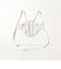 ELINA LEBESSI / MINI TIED SMOKED TOP