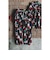 2 Pleats Relax Indian flannel Patchwork