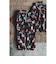 2 Pleats Relax Indian flannel Patchwork