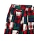 2 Pleats Relax Indian flannel Patchwork