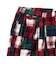 2 Pleats Relax Indian flannel Patchwork