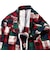 2 Pleats Relax Indian flannel Patchwork