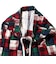 2 Pleats Relax Indian flannel Patchwork