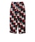2 Pleats Relax Indian flannel Patchwork