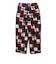 2 Pleats Relax Indian flannel Patchwork