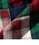 2 Pleats Relax Indian flannel Patchwork
