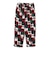 2 Pleats Relax Indian flannel Patchwork