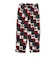 2 Pleats Relax Indian flannel Patchwork